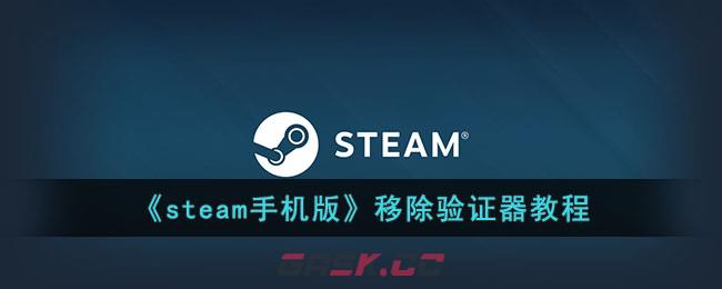 《steam手机版》移除验证器教程