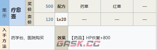 符文工房5疗愈壶怎么做-第2张-单机攻略-GASK