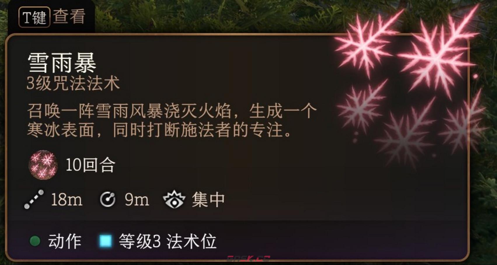 博德之门3雪雨暴法术有什么特点-第2张-单机攻略-GASK