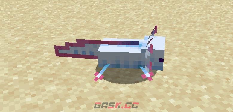 《我的世界》美西螈图鉴-第1张-单机攻略-GASK