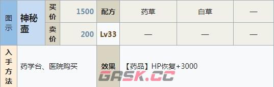 符文工房5神秘壶怎么做-第2张-单机攻略-GASK