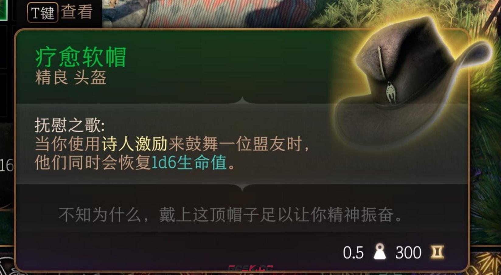 博德之门3愈疗软帽头盔怎么获得-第2张-单机攻略-GASK