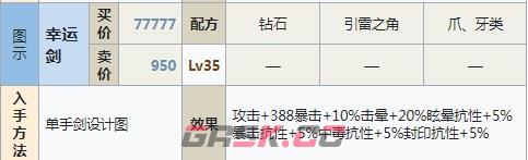 符文工房5幸运剑怎么做-第2张-单机攻略-GASK