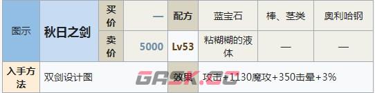 符文工房5秋日之剑怎么做-第2张-单机攻略-GASK