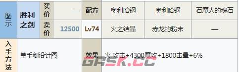 符文工房5胜利之剑怎么做-第2张-单机攻略-GASK