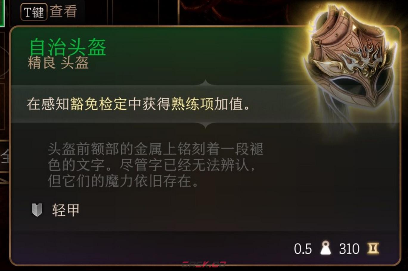 博德之门3第一章自治头盔怎么获得-第2张-单机攻略-GASK