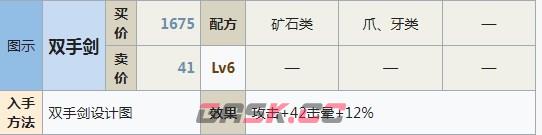 符文工房5双手剑怎么做-第2张-单机攻略-GASK