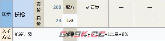符文工房5长枪怎么做-第2张-单机攻略-GASK