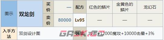 符文工房5双龙剑怎么做-第2张-单机攻略-GASK