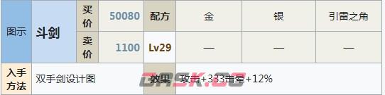 符文工房5斗剑怎么做-第2张-单机攻略-GASK