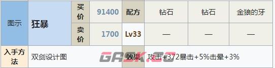 符文工房5狂暴怎么做-第2张-单机攻略-GASK