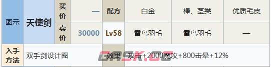 符文工房5天使剑怎么做-第2张-单机攻略-GASK