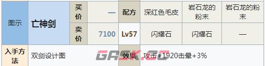 符文工房5亡神剑怎么做-第2张-单机攻略-GASK