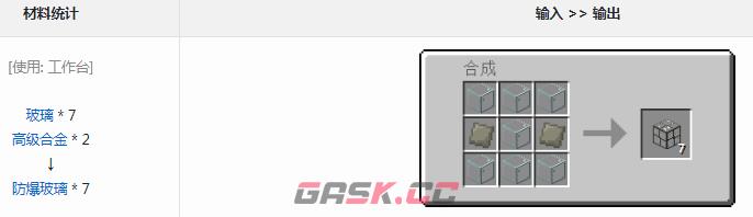 我的世界工业时代2mod防爆玻璃有什么用-第1张-单机攻略-GASK