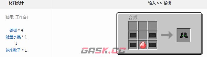 我的世界工业时代2mod纳米靴子有什么用-第1张-单机攻略-GASK