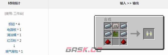 我的世界工业时代2mod喷气背包有什么用-第1张-单机攻略-GASK