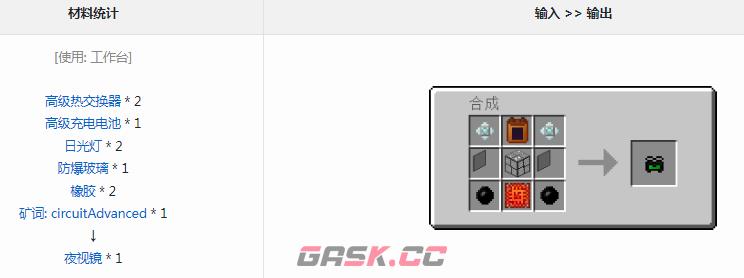 我的世界工业时代2mod夜视镜有什么用-第1张-单机攻略-GASK