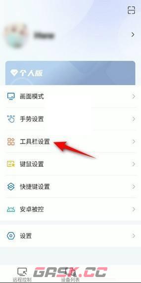 《todesk》工具栏设置方法-第3张-手游攻略-GASK