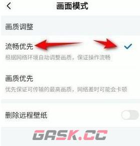 《todesk》调整画质清晰度方法-第4张-手游攻略-GASK