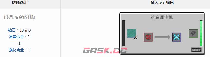 我的世界通用机械mod强化合金有什么用-第1张-单机攻略-GASK