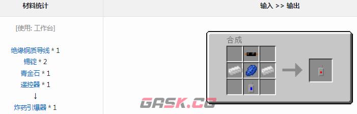 我的世界工业时代2mod炸药引爆器有什么用-第1张-单机攻略-GASK