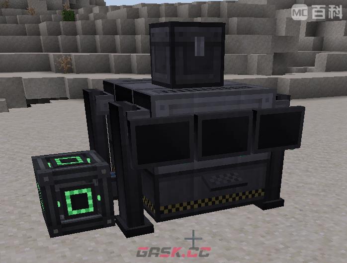 我的世界通用机械mod数字型采矿机有什么用-第1张-单机攻略-GASK