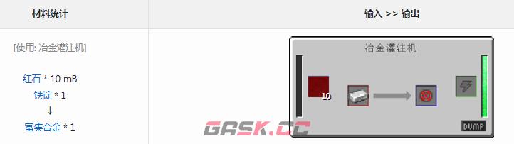 我的世界通用机械mod富集合金有什么用-第1张-单机攻略-GASK