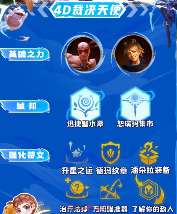 《云顶之弈手游》S94D裁决天使阵容玩法攻略-第2张-手游攻略-GASK