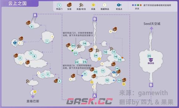 符文工房5云上之国收集品都有什么-第2张-单机攻略-GASK