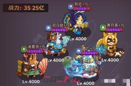 《咸鱼之王》司马懿主C阵容玩法攻略-第2张-手游攻略-GASK