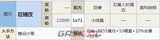符文工房5巨锤改怎么做-第2张-单机攻略-GASK