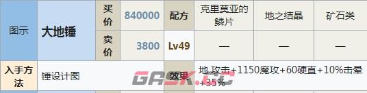 符文工房5大地锤怎么做-第2张-单机攻略-GASK