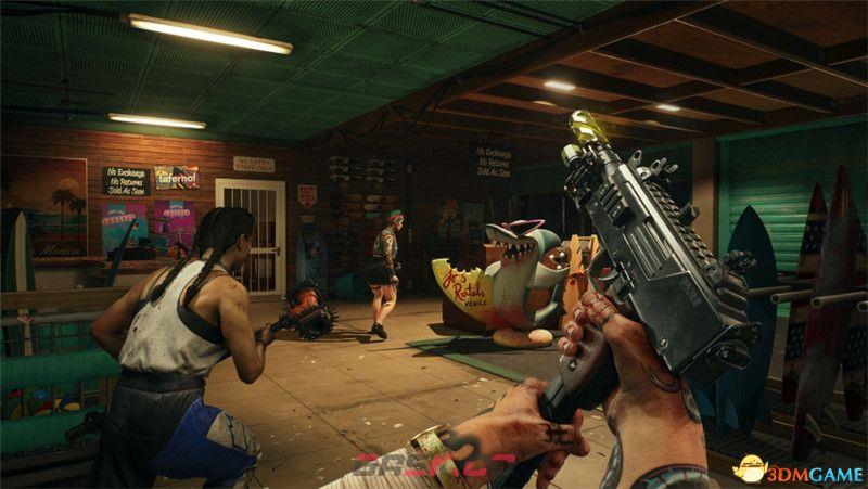 《死亡岛2》图文攻略 全支线任务全传奇武器全保险箱收集攻略-第6张-单机攻略-GASK