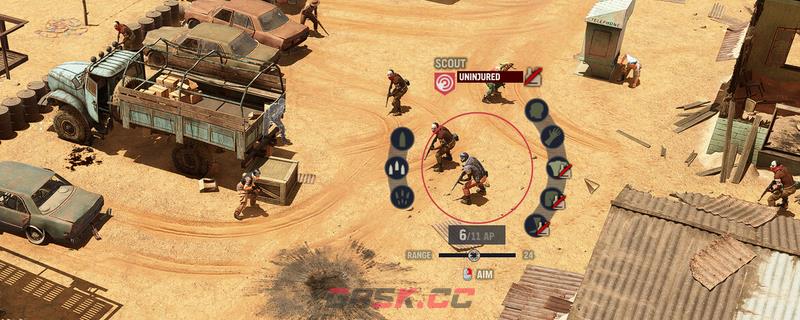 铁血联盟3第一场战斗被打伤怎么治疗-第1张-单机攻略-GASK