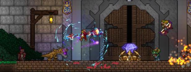 泰拉瑞亚撒旦军队坠落巨石法攻略-第1张-单机攻略-GASK