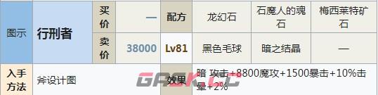 符文工房5行刑者怎么制作-第2张-单机攻略-GASK