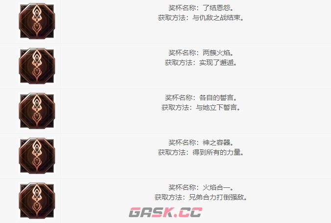 最终幻想16剧情成就有哪些-第3张-单机攻略-GASK