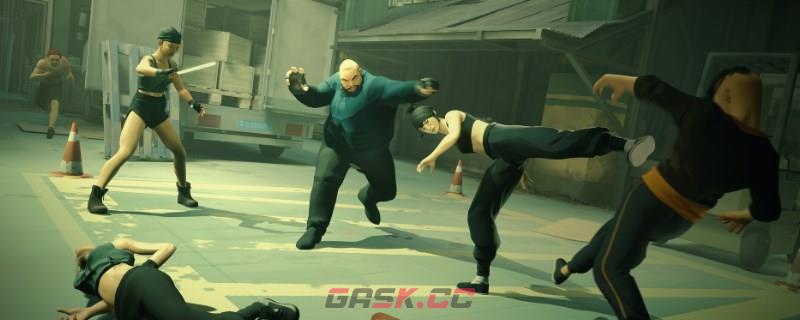 师父胖子四连击怎么破解-第1张-单机攻略-GASK