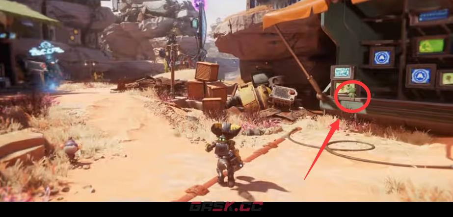 瑞奇与叮当时空跳转托伦四星熊布偶在哪-第4张-单机攻略-GASK