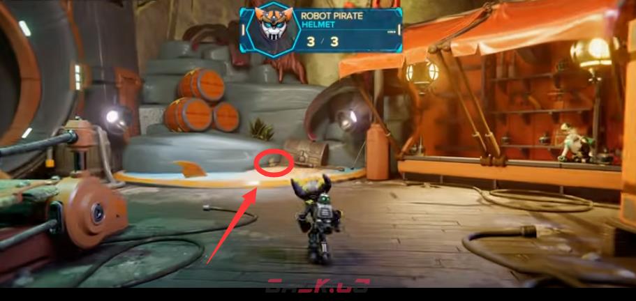 瑞奇与叮当时空跳转阿尔朵莉丝星熊布偶在哪-第4张-单机攻略-GASK