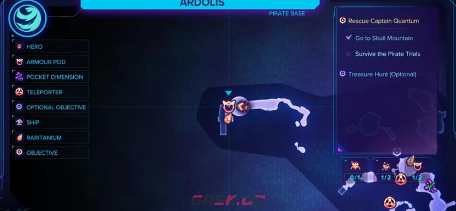 瑞奇与叮当时空跳转阿尔朵莉丝星熊布偶在哪-第2张-单机攻略-GASK