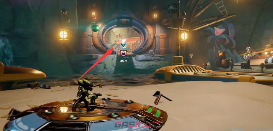 瑞奇与叮当时空跳转阿尔朵莉丝星熊布偶在哪-第3张-单机攻略-GASK