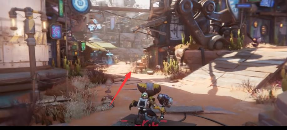 瑞奇与叮当时空跳转托伦四星熊布偶在哪-第3张-单机攻略-GASK