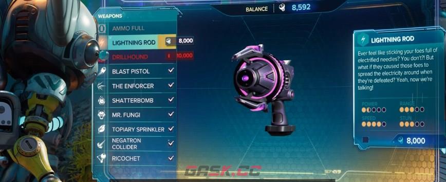 瑞奇与叮当时空跳转引雷枪怎么获得-第2张-单机攻略-GASK