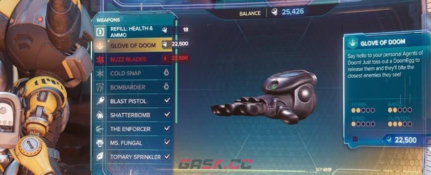 瑞奇与叮当时空跳转毁灭手套怎么获得-第2张-单机攻略-GASK