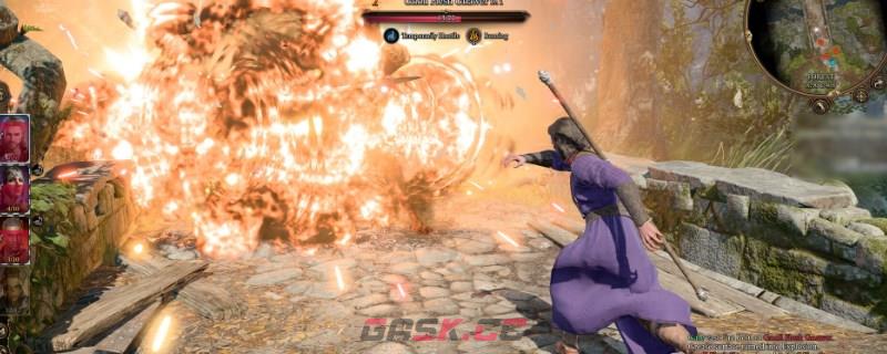 博得之门3野兽面貌鳄鱼的效果是什么-第1张-单机攻略-GASK