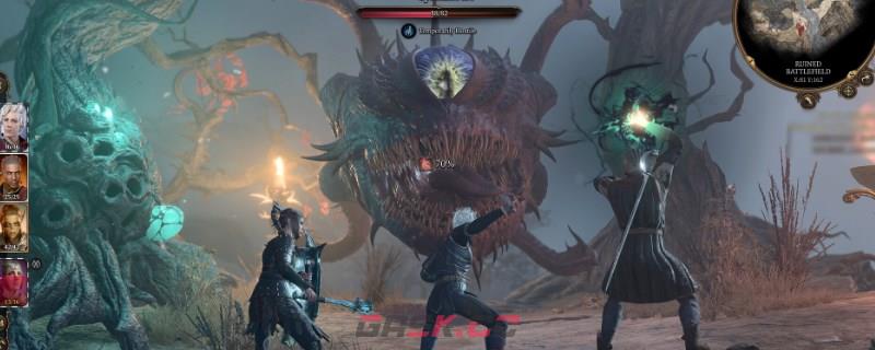 博得之门3野兽面貌大猩猩的效果是什么-第1张-单机攻略-GASK