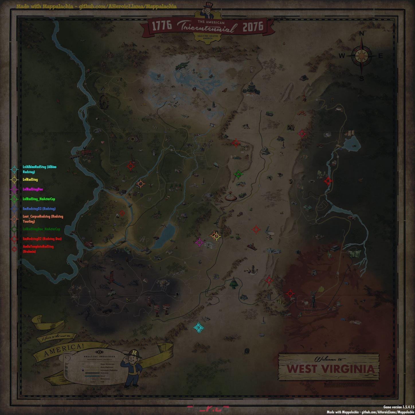 辐射76辐射鹿在哪-第3张-单机攻略-GASK