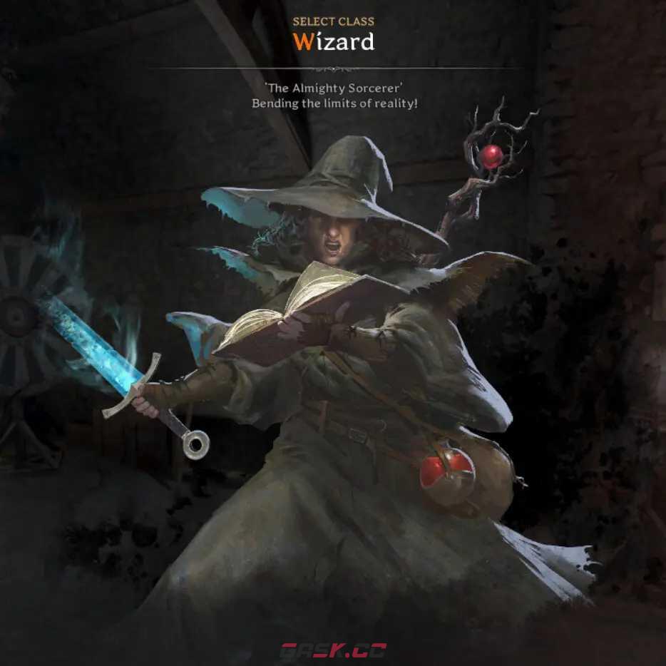 DarkandDarker巫师职业厉害吗-第3张-单机攻略-GASK