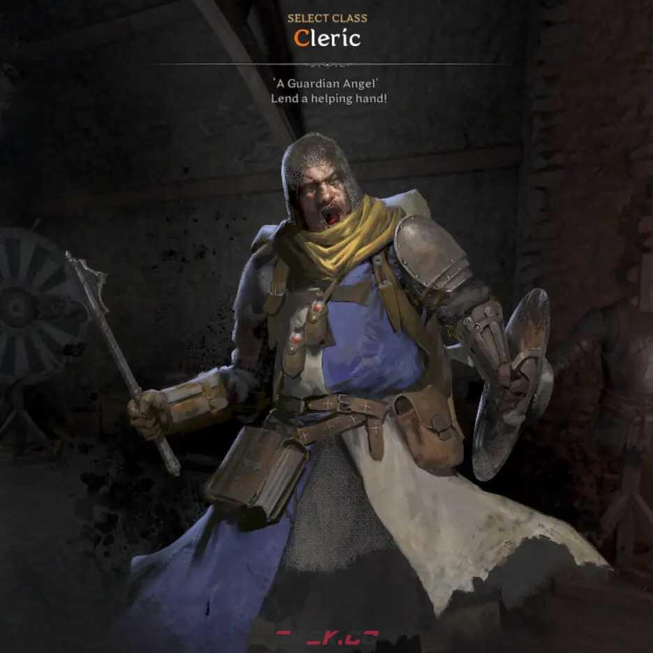 DarkandDarker牧师职业厉害吗-第2张-单机攻略-GASK